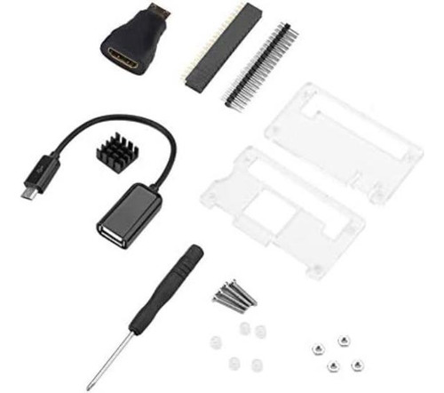 Raspberry Pi Zero Foundation Suite Kit, Keenso W Complete St