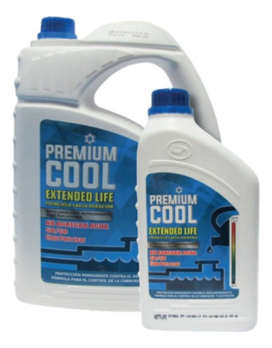 Refrigerante Premium Extended Life - 1 Gal