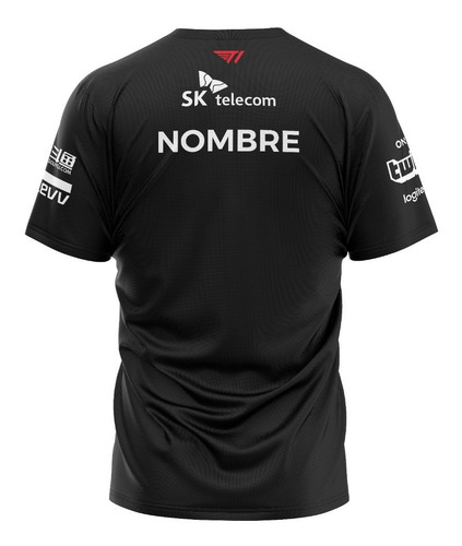 Imagen 2 de 9 de Camiseta T1 2020 E-sports