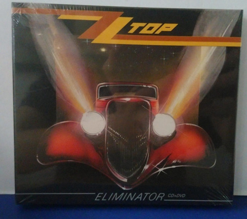 Zz Top Eliminator Cd + Dvd Set Importado