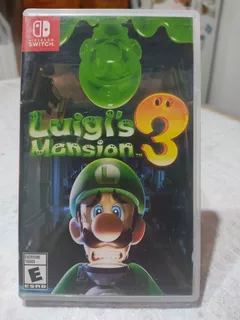 Juego Físico Para Switch Luigi's Mansion 3