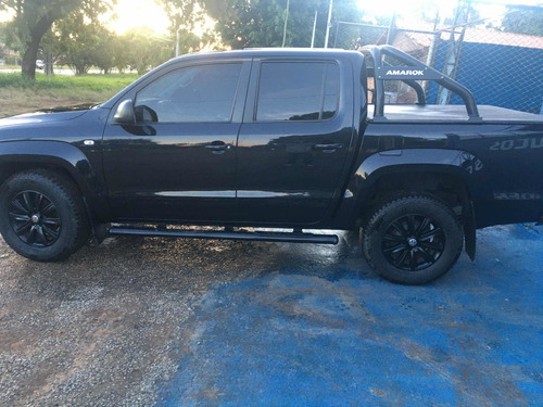 Imagem 6 de 10 de Volkswagen Amarok 2016 2.0 Dark Label 4x4 4p