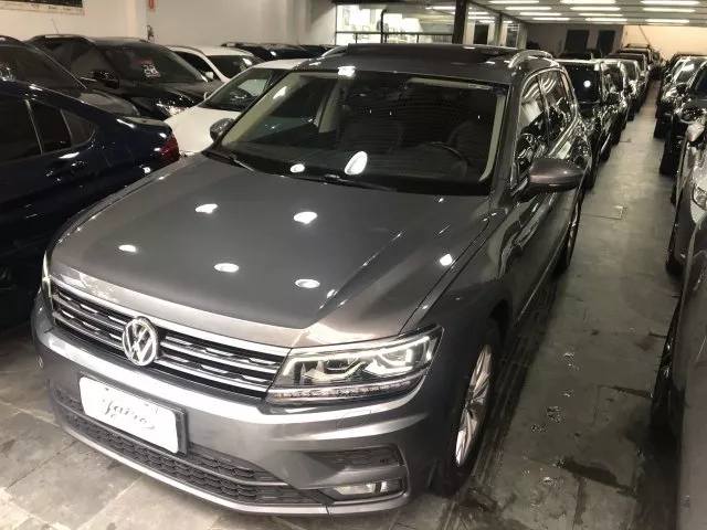 Volkswagen Tiguan Tiguan 1.4 250 TSI TOTAL FLEX ALLSPACE COMFORTLINE TIPTRONIC