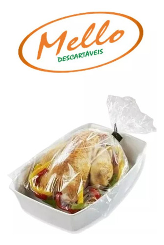 10pct-10un Assa Rápido Cozinha Mello 41x33cm Ave/carne/peixe