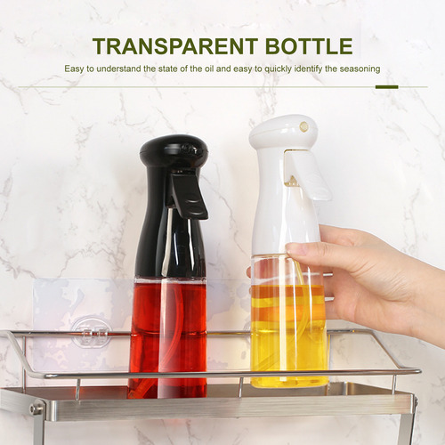 Spray Bottle Bottle For Sprayer Oil 210ml Dispenser Olive