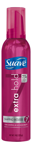 Suave Extra Hold 7 La Conformación De Mousse De 9 Oz