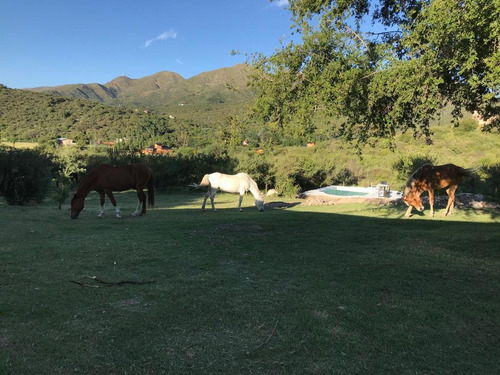 Imagen 8 de 20 de Lote En Venta - Cruz Chica La Cumbre Córdoba