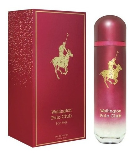 Polo Wellington Red Perfume Mujer X90ml