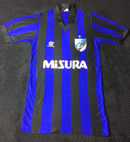 Camisa Inter De Milão Anos 80 Tam 10 (86x47) Bom Estado