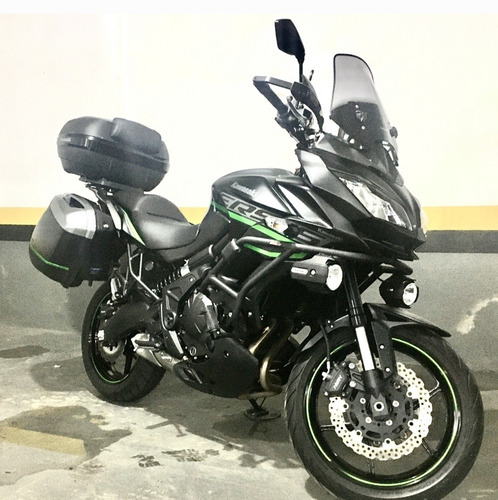Imagem 6 de 8 de Kawasaki Versis 650 Tourer