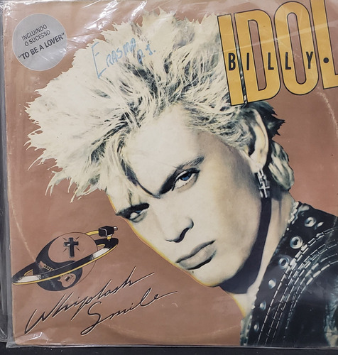 Lp Vinil Billy Idol