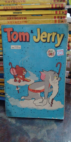 Hq/gibi Tom & Jerry - Volume 16 De Desconhecido Pela Bras...