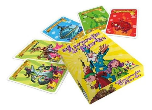 El Aprendiz De Merlín - Juego De Mesa - En Español / Diverti