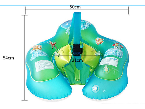 Flotador Salvavidas Inflable Bebé 6meses-3años Playanatación
