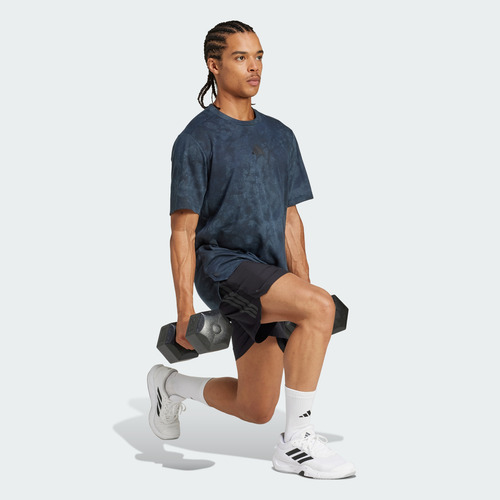 Playera adidas Entrenamiento Power Hombre Azul Jp3340