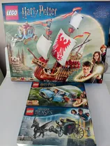 Comprar Lote Lego Harry Potter: 76440, 76424, 75951 Triwizard Tourna 1526 Lego Harry Potter