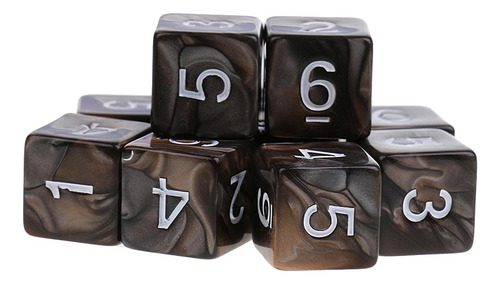 Juegos De Mesa De Dragones Y Mazmorras 4 Piezas