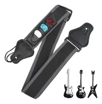 Comprar Correa De Guitarra, Bajo Electrónico, Con Soporte Para Púas