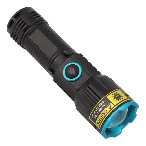Nova Lanterna De Luz Preta Uvbeast V3 365nm