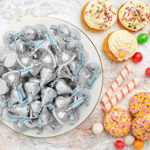 Leche Chocolatada Hershey Kisses Jumblet De 2,27 Kg Para Fie