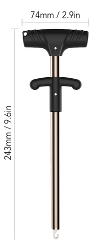Gancho De Pesca R Com Alça Squeeze Puller Hook Ctor