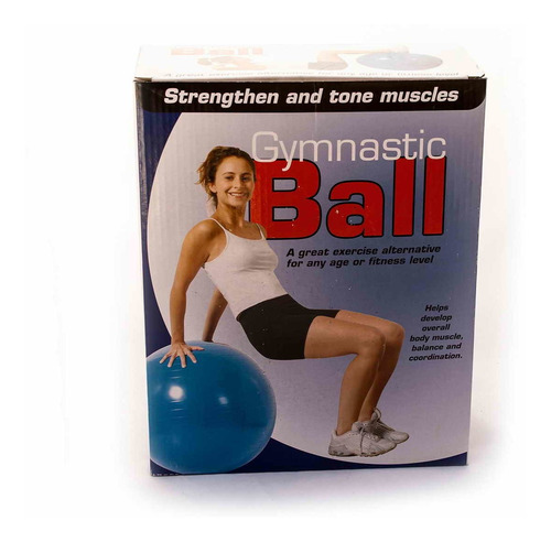 Pelota Entrenamineto Lejopi 75 Cm Azul