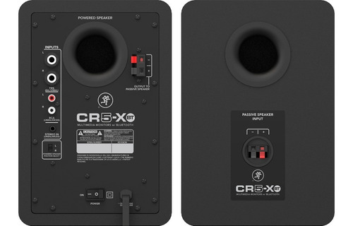 Monitores De Estudio Mackie Cr5x Bt Bluetooth Par Palermo
