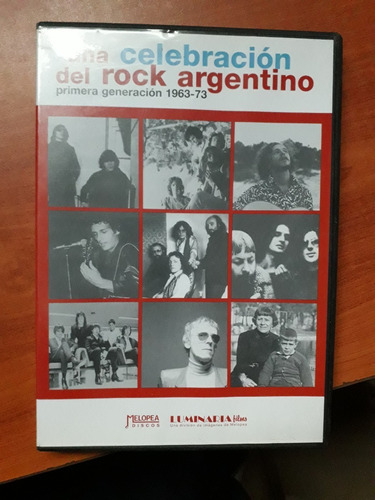 Una Celebracion Del Rock Argentino Dvd La Plata