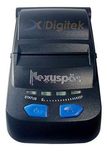Impresora Térmica Ticket Nx P58 Bluetooth Usb Portatil
