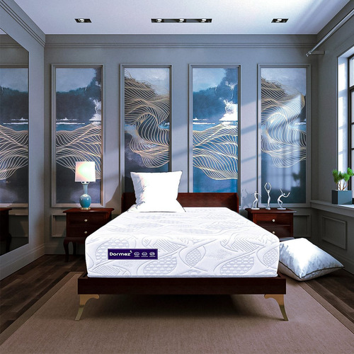 Colchón Queen Size Sky Tecnologia De Espuma Memory Foam