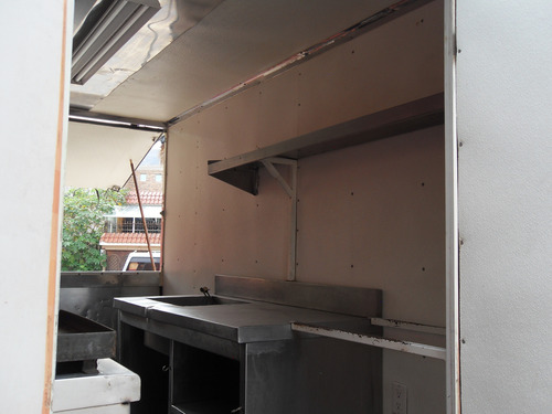 Remolque Cocina, Equipado, Parrillas Y Muebles En Acero Inox