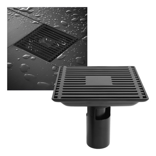 Desagüe De Ducha Con Tapa Extraíble Grille S