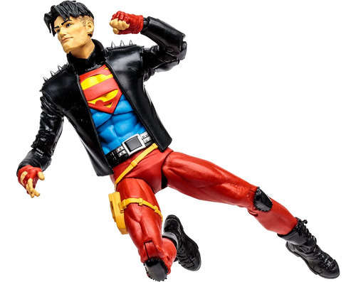 Dc Multiverse Kon El Superboy Mcfarlane Orig. Replay