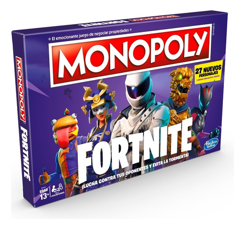 Hasbro Monopoly Fortnite E6603