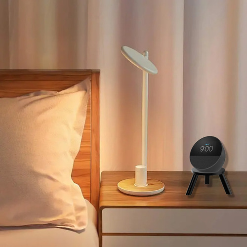 Soporte De Escritorio Acrílico Para Amazon Echo Spot Speaker