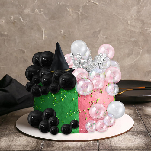 Wicked Cupcake Toppers, Decoraciones Para Tartas