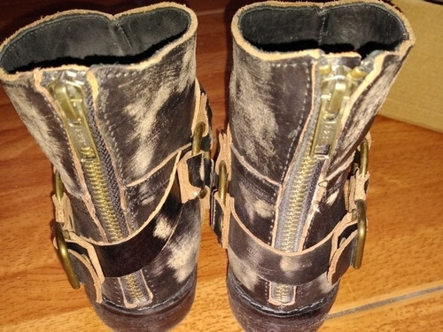 Botas Texanas Cuero