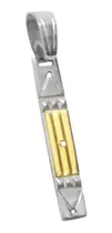 Comprar Dije Atlante - Plata 925 Y Oro 18k - Amuleto Esoterismo
