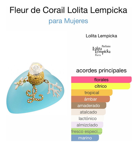 Perfume Lolita Lempicka Fleur De Corail Edp 80 Ml Original!!