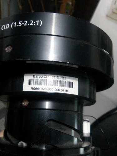 Barco Projector Lens Cld (1.5-2.2:1) (n) (Usado)