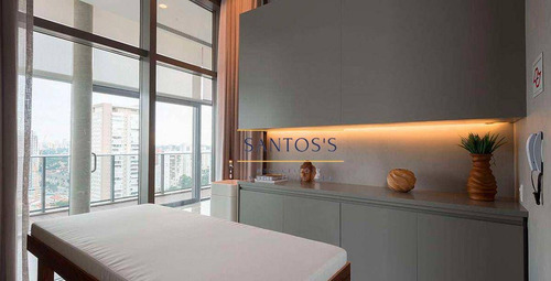 Imagem 25 de 30 de Apartamento Para Alugar, 41 M² Por R$ 4.200,00/mês - Brooklin - São Paulo/sp - Ap1767