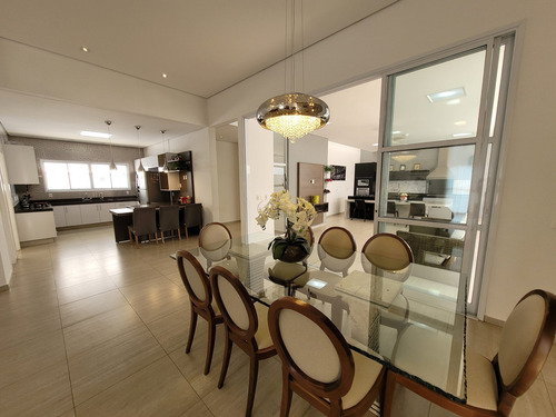Imagem 5 de 30 de Casa Mobiliada Para Venda - 3 Suites - 278m² - Maison Du Parc - Indaiatuba/sp - Ca02441 - 70252444