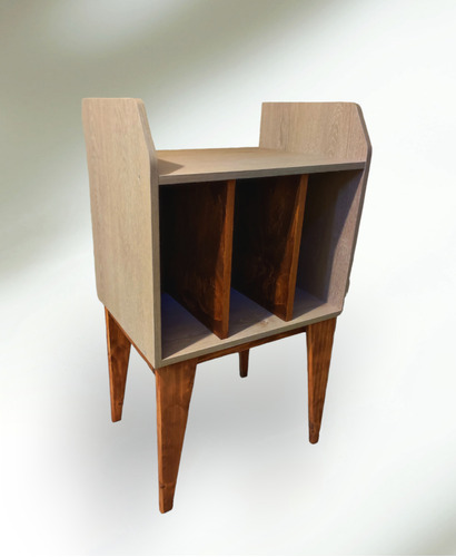 Mueble Para Tornamesa Y Vinilos