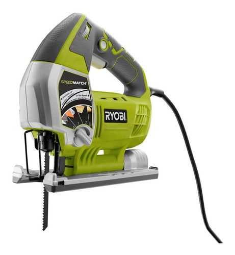 Sierra Caladora Ryobi Electrica, 6.1 Amp, Vel Variable