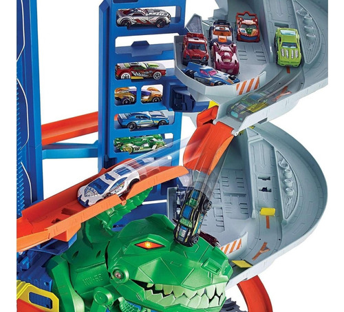 Imagen 5 de 6 de Pista De Juguete Hot Wheels City Ultimate Garage