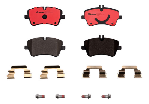 Balatas Brembo M Benz Clk C209 200 Kompressor 2003a2008 C. D