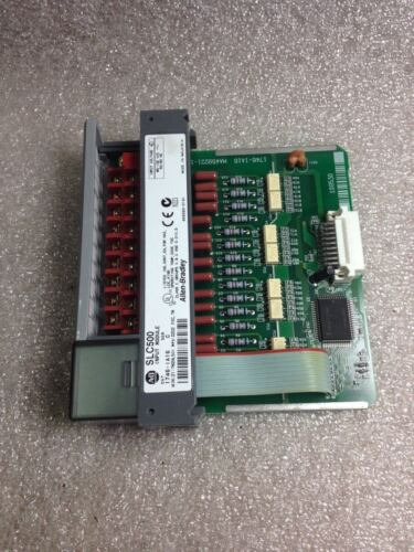 (i6) Allen-bradley 1746-iai6c Slc500 Input Module Yyq