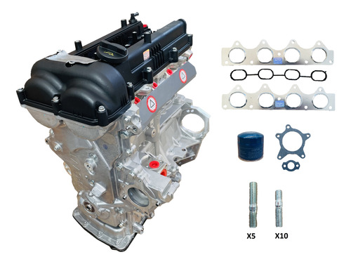 Motor Nuevo Forja G4fg Kia Soul 1.6l 2021 Con Envio