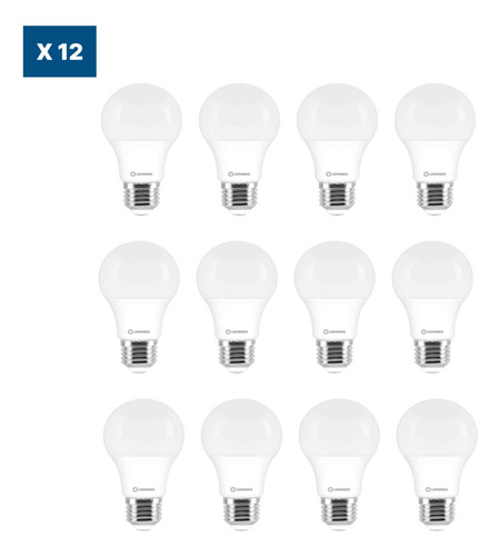 Foco Led Value A100 15w/830 1311lm E27 - Ledvance Pack X 12