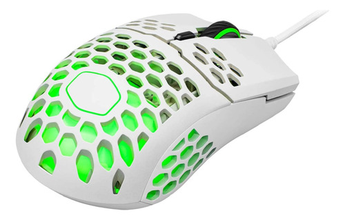 Mouse De Juego Rgb Matte Matte Matte Más Frío Con Carcasa De